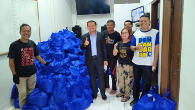 Anggota PAN Sumedang Sampaikan Aspirasi dan Terima Kasih ke Neng Farah, Ini Alasannya