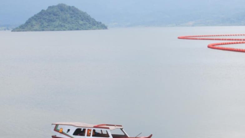 Titik Terdalam Waduk Jatigede