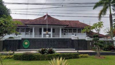 Gedung Pengadilan Negeri Kelas 1B Sumedang