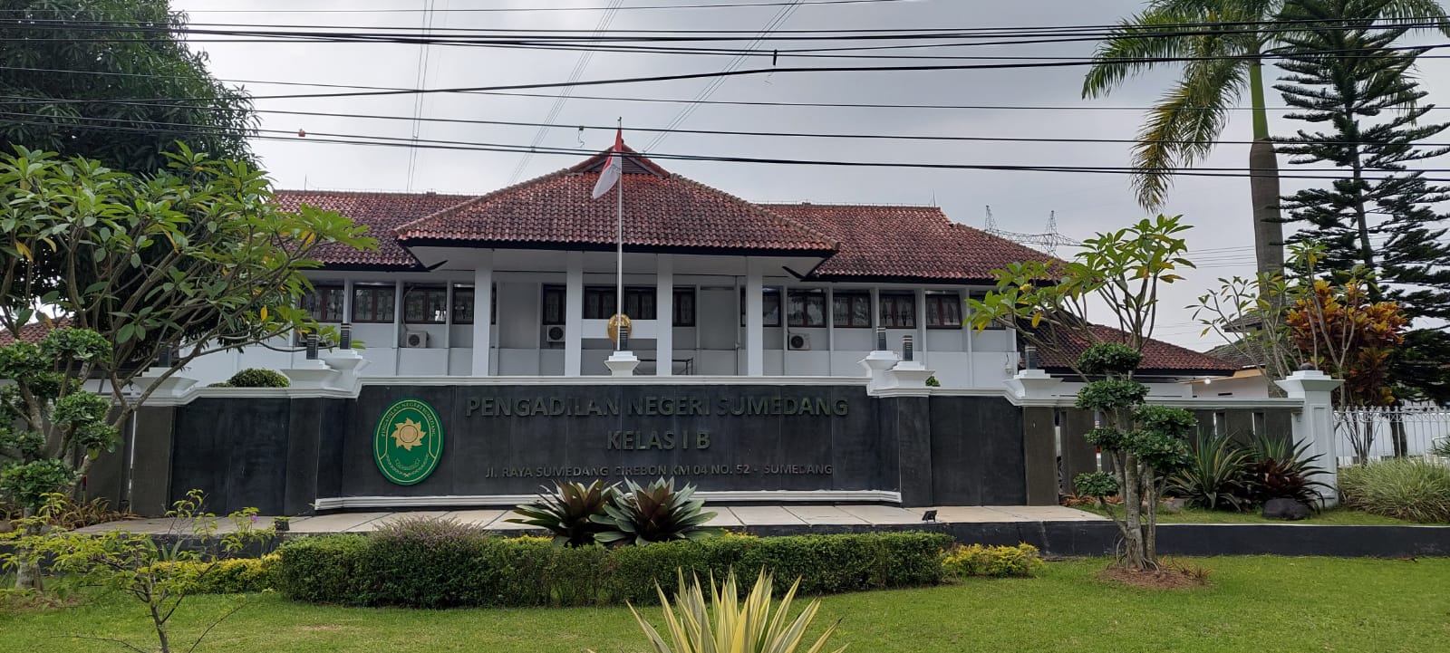 Gedung Pengadilan Negeri Kelas 1B Sumedang