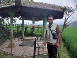 Berada di Tengah Sawah dan Tidak Terawat, Begini Kondisi Petilasan Keraton Pertama di Sumedang
