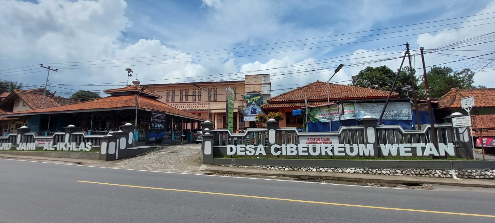 Kades Cibeureum Wetan Buka Suara