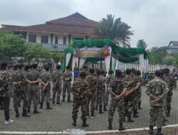 Satkorcab Banser Sumedang Rapatkan Barisan, Ada Apa?