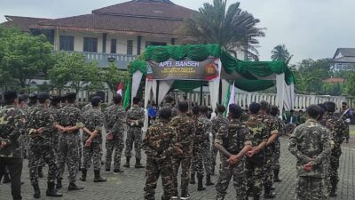 Satkorcab Banser Sumedang Rapatkan Barisan, Ada Apa?