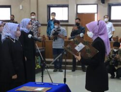 Sah, Pengurus Kaukus Perempuan Parlemen Sumedang 2020-2024 Resmi Dilantik