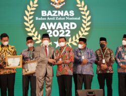 Dony Ahmad Munir, Didaulat Bupati Terbaik Nasional Mendukung Gerakan Cinta Zakat