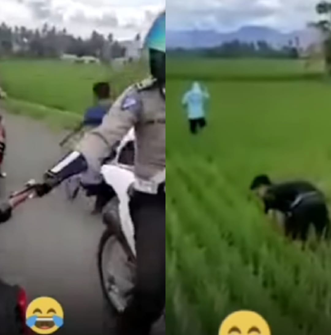 Pura-pura Jadi Petani