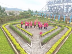 Ngamumele Wisata Lokal Rombongan SDN Pasirimpun Situraja Berwisata ke Tanjung Duriat Jatigede Sumedang