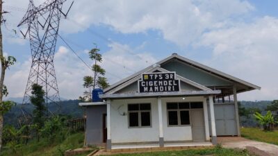 Dua Tahun Dibangun, Tempat Pembuangan Sampah di Cigendel Sumedang Ini, Dibiarkan Terbengkalai