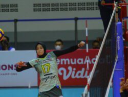 Bandung BJB Tandamata Tekuk Jakarta Elektrik PLN 3-0