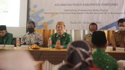 Tenaga Pendidik di Sumedang Harus Mampu Kuasai Media Pembelajaran