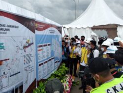 Gubernur Jabar Resmikan Jalan Tol Cisumdawu Seksi 1 Cileunyi-Rancakalong