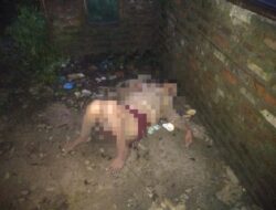 Sosok Mayat Perempuan Ditemukan Tergeletak di Bangunan Bekas Warung di Desa Ciawitali Sumedang