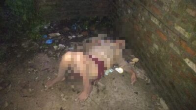 Sosok mayat perempuan