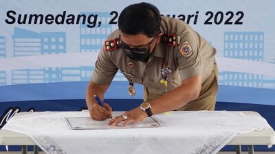 ATR/BPN Sumedang Canangkan Zona Intregritas Menuju WBK dan WBBM