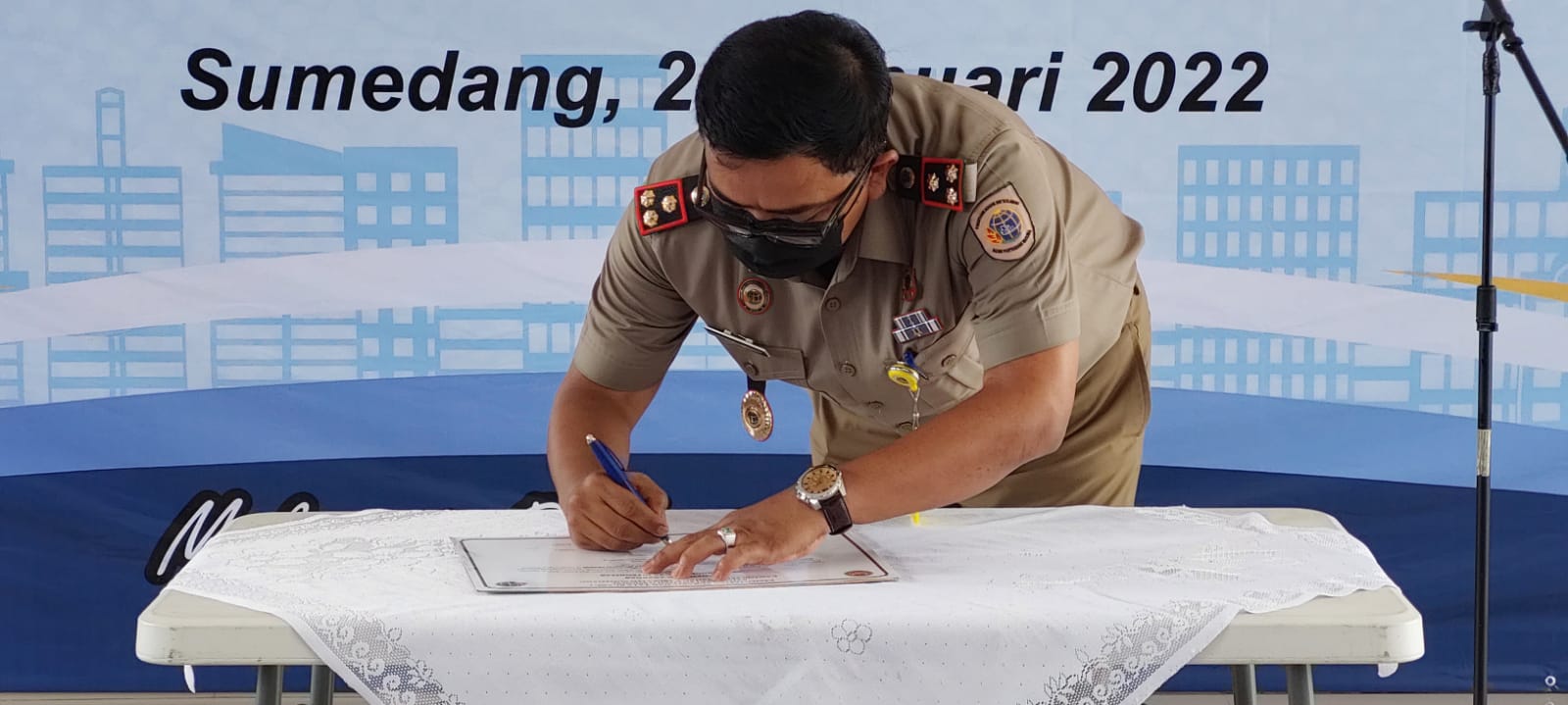zona integritas BPN Sumedang