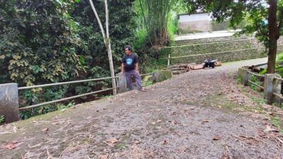 Tak Hanya Angker, Konon di Bawah Jembatan Kampung Mati Sumedang Ini Ada Siluman Ular