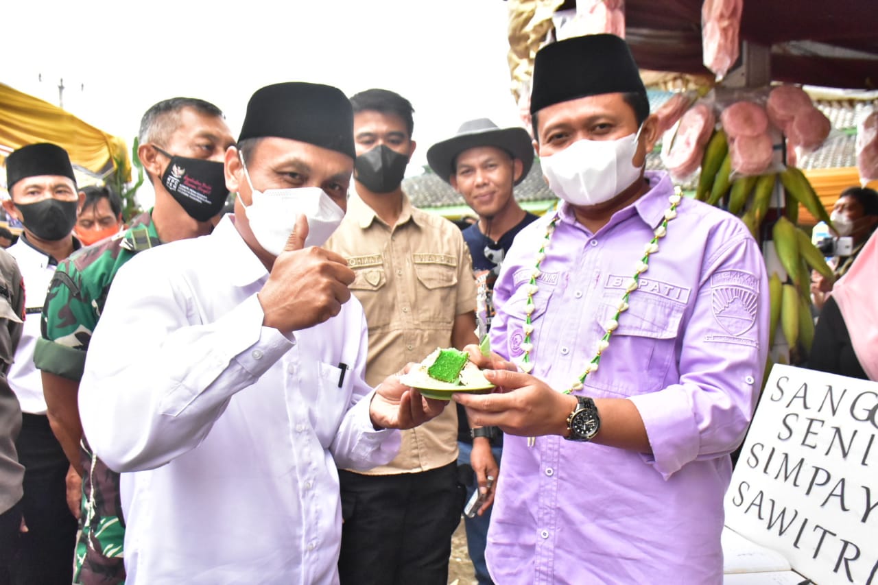 prestasi kecamatan cibugel