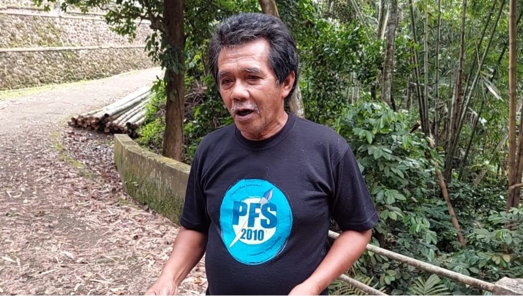Ketua Kelompok Tani Budidaya vaneli