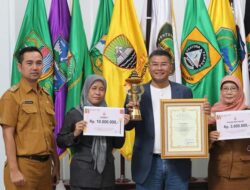 Sumedang Kembali Raih Penghargaan di Hari Gizi Nasional