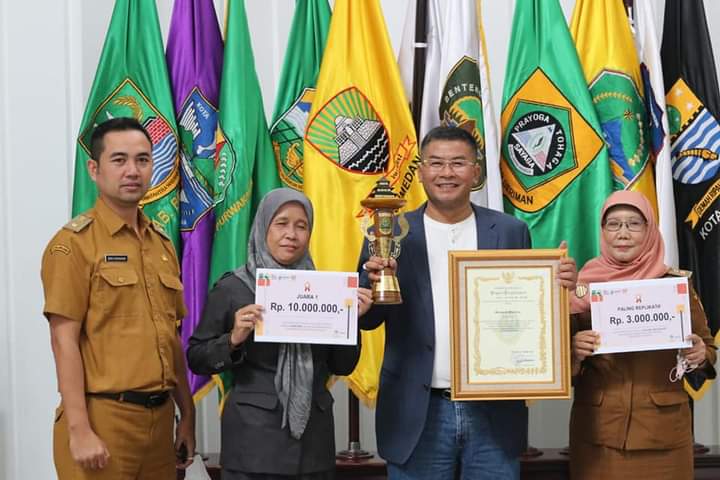 raih penghargaan