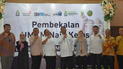 Dorong Pemulihan Ekonomi, HIPMI Jabar Bantu 250 UMKM di Sumedang