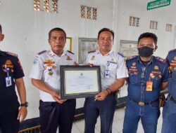 UPT Pengujian Kendaraan Bermotor Sumedang Raih Sertifikat Akreditasi