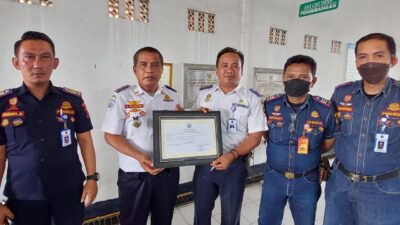 UPT Pengujian Kendaraan Bermotor Sumedang Raih Sertifikat Akreditasi