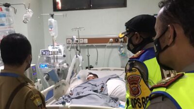 Anak korban longsor meninggal