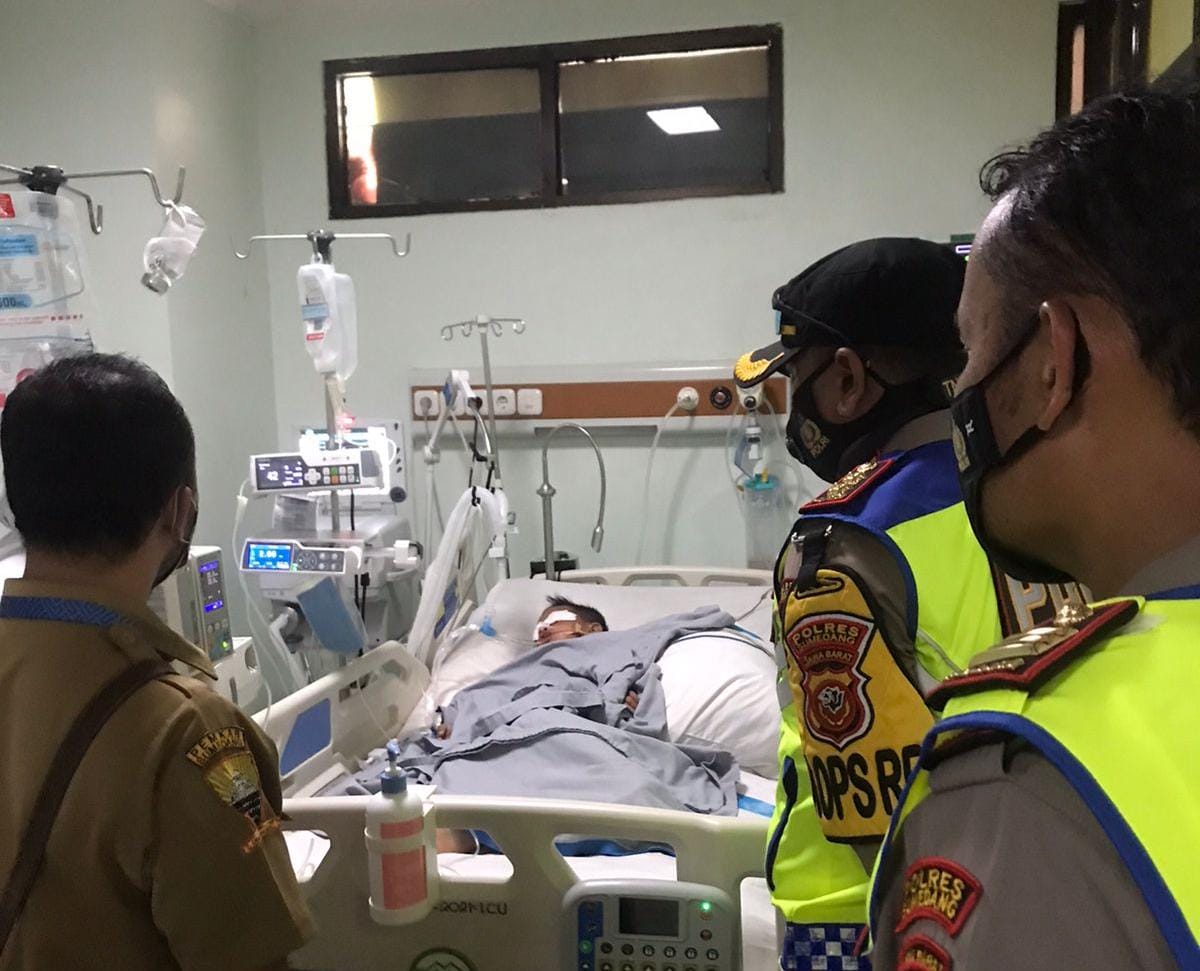 Anak korban longsor meninggal