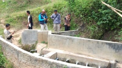 Pancuran Tujuh di Cibeusi Sumedang Ini, Dipercaya Bisa Sembuhkan Berbagai Penyakit