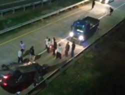 Aksi Pelemparan Boneka Pocong, Disebut-sebut Sebelum Kecelakaan di Tol Cisumdawu Sumedang