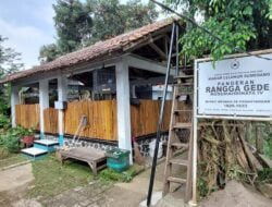 Miris! Makam Leluhur Pangeran Rangga Gede Sumedang Terancam Longsor