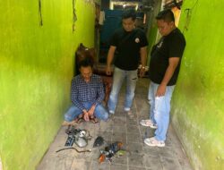 Curi Motor RX-King di Kos-kosan, Seorang Karyawan Swasta di Jatinangor Sumedang Ditangkap Polisi