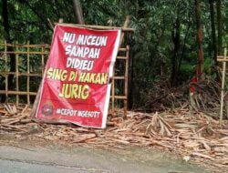 Hati-hati! Buang Sampah Sembarangan di Daerah Sumedang ini, Bakal dimakan Hantu Cepot Ngesott?