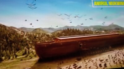 Antara Fakta dan Rumor, Kapal Nabi Nuh Dibangun di Indonesia Mungkin di Sumedang