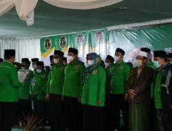 Resmi Dilantik Menjadi Ketua DPC PPP Sumedang, Begini  Janji Ilmawan
