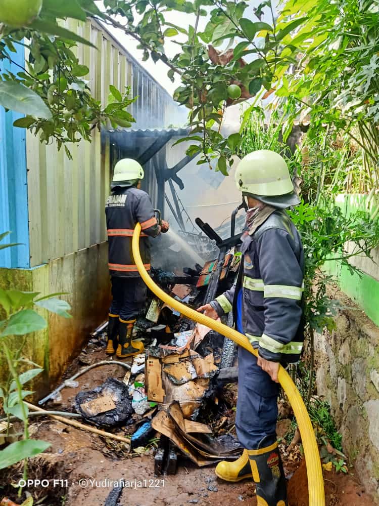 Akibat Pembakaran Sampah