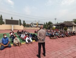 Seminggu Dua Kali, Anggota Ormas GMBI Harus Ikuti Apel di Polres Sumedang