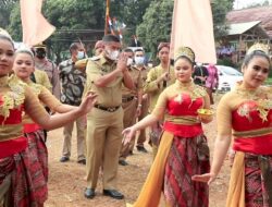 Wabup Berharap Desa Ciherang Bisa Tingkatkan Prestasi di Tahun 2022