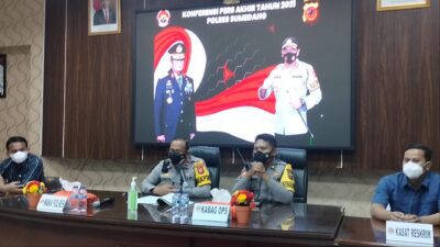 Angka Kriminalitas di Sumedang Menurun Tahun 2021? Simak Nih Pernyataan Resmi Polisi