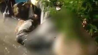 Jasad Seorang Pria Tanpa Identitas Ditemukan di Jalan Lingkar Wado Sumedang