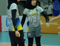 Tim Bola Voli Putri Bandung bjb Tandamata Optimis Kalahkan Gresik Petrokimia Pupuk Indonesia