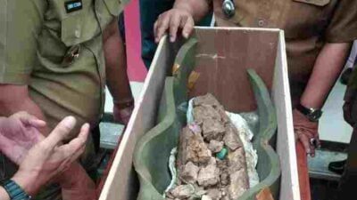 Ratusan Fosil Purbakala Hasil Temuan di Desa Jembarwangi Sumedang Segera Dikonservasi
