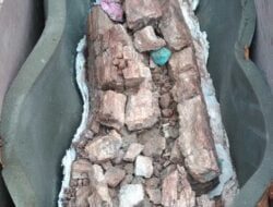 Areal Penemuan Ratusan Fosil Purbakala di Jembarwangi Sumedang Sulit Diamankan