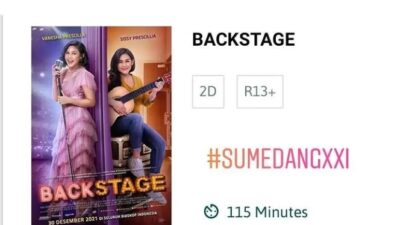 Jadwal Film Bioskop Sumedang, Buat Malam Mingguan Pertama Kamu di Tahun Baru