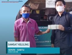 Jadwal dan Tempat Pelayanan Samsat Keliling di Sumedang Minggu Kedua Januari 2022