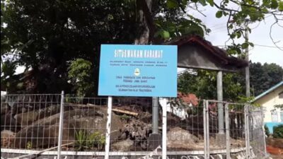 Aneh Tapi Nyata, Makam di Tengah Jalan ini Tidak Bisa Dibongkar Meski Gunakan Alat Berat