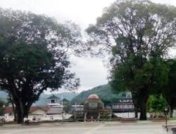 Berada di Tengah Alun-alun, Inilah Asal Usul Monumen Lingga Sumedang