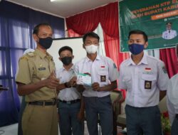 ‘Simoyan Go To School’ Cetak KTP El Untuk Pelajar